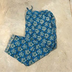 Crop Lounge/Pajama Pants